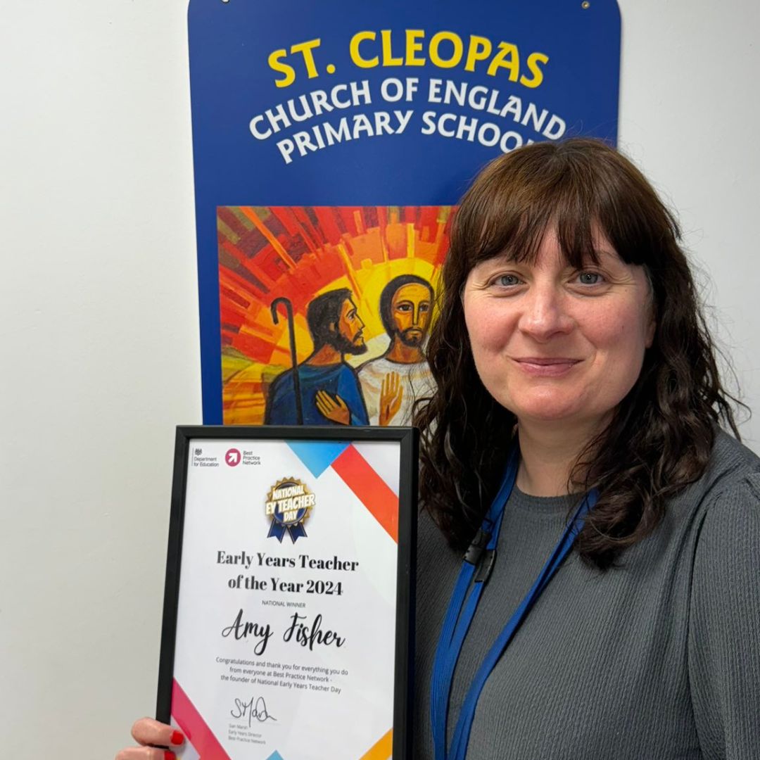 Roxana Mehmood - Trainee National Early Years Teacher of the Year Awards winner