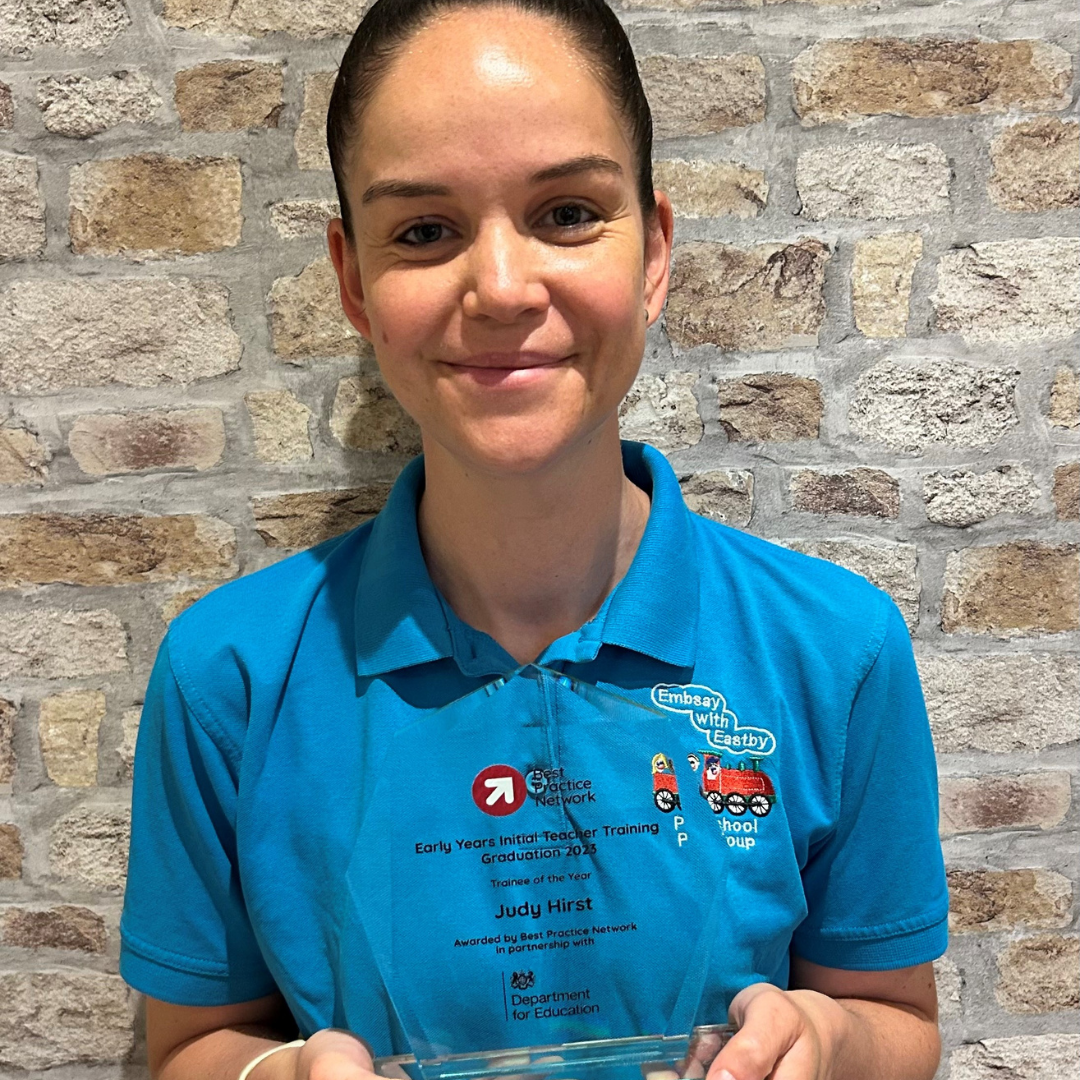 Judy Hirst EYITT Graduate