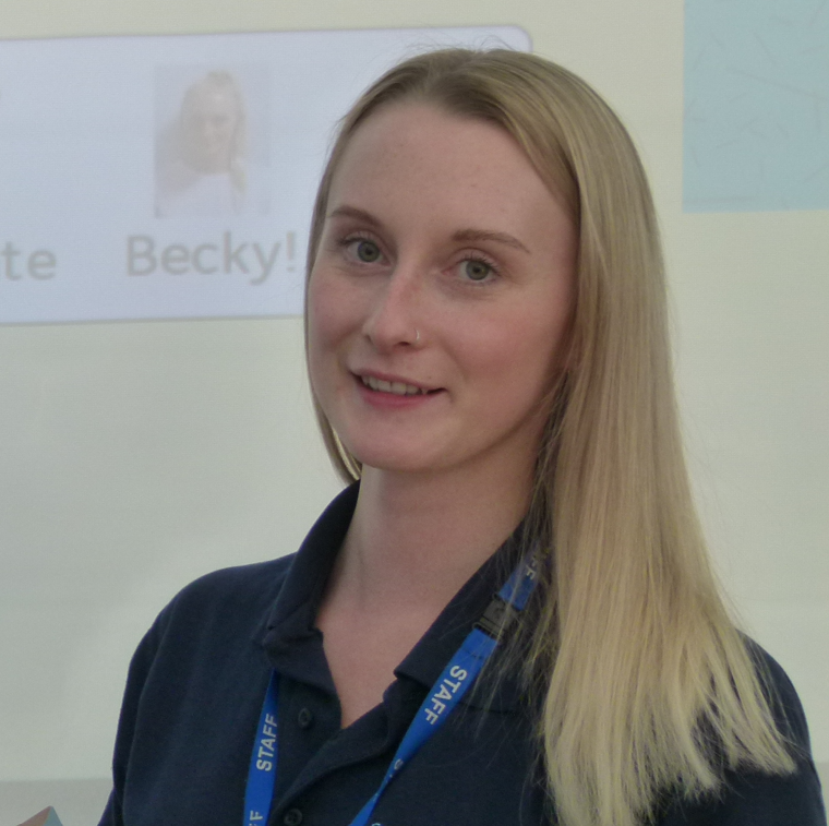 Becky Larby, Springwood Campus