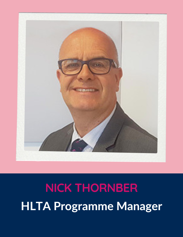 Nick Thornber - HLTA Manager