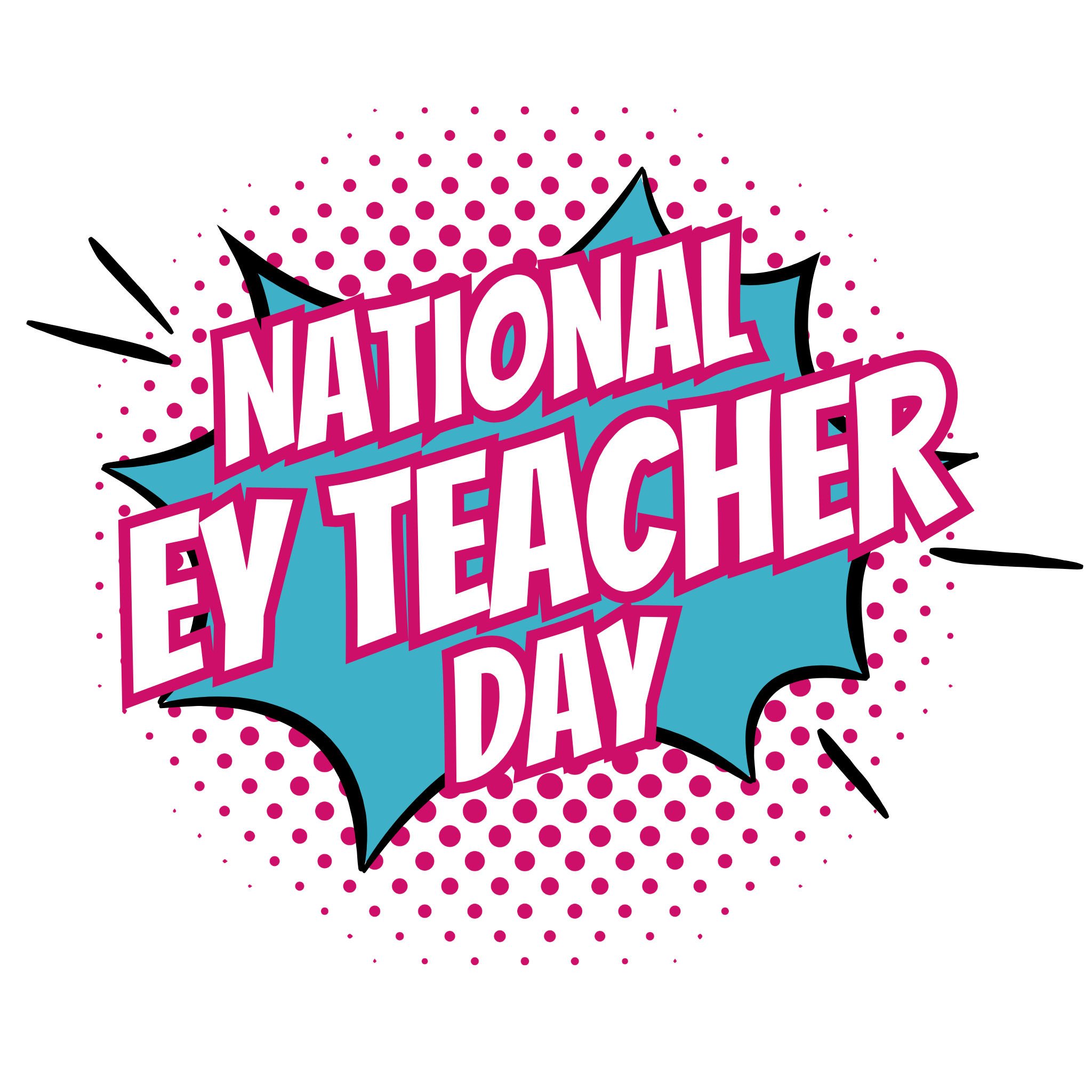 National Early Years Teacher Day logo
