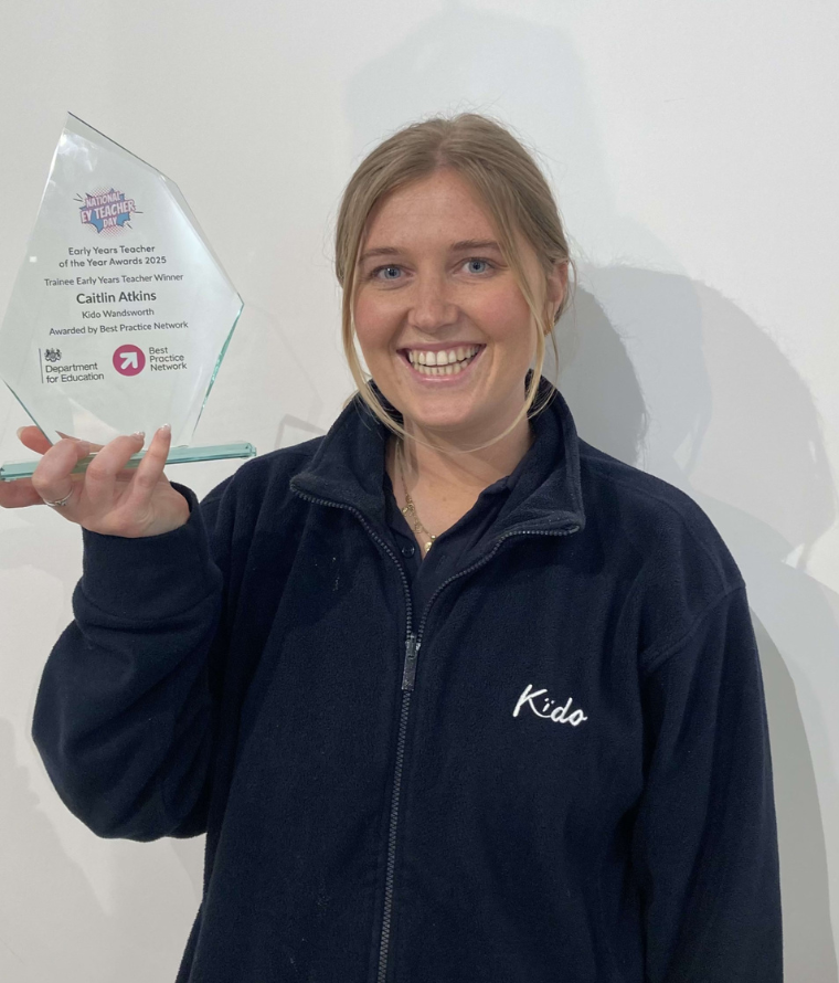 Emma Morris National Early Years Teacher