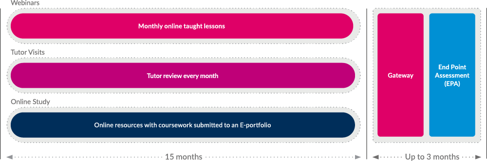 EYE Level 3 programme structure 