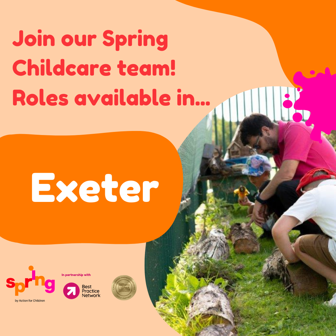 Vacancies in Exeter