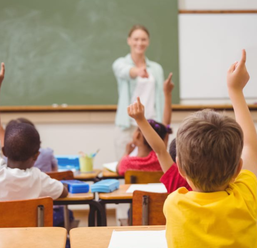 Higher Level Teaching Assistant in the classroom