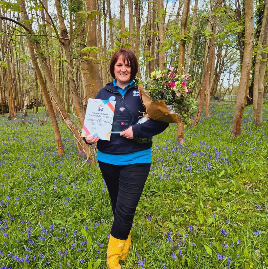 Laura Cadmore - National Early Years Teacher of the Year Awards winner