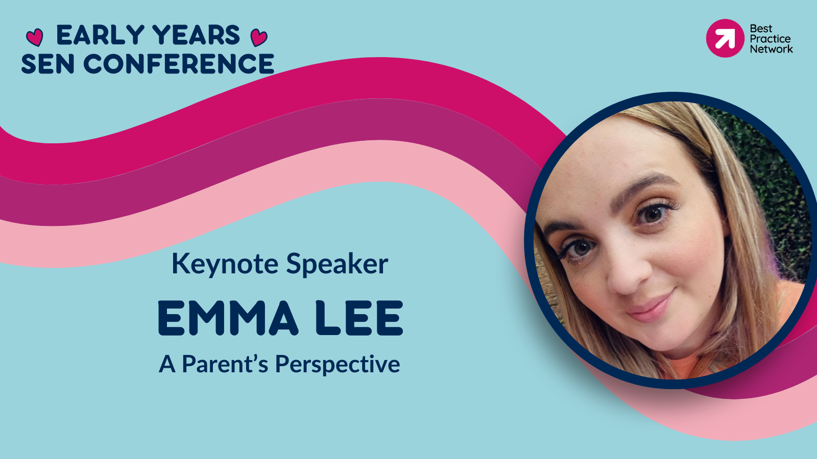 Early Years SEN Conference Best Practice Network