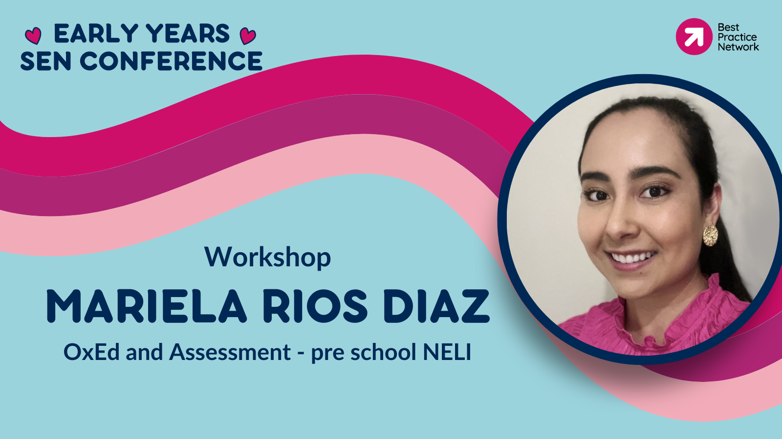 Early Years SEN Conference Best Practice Network