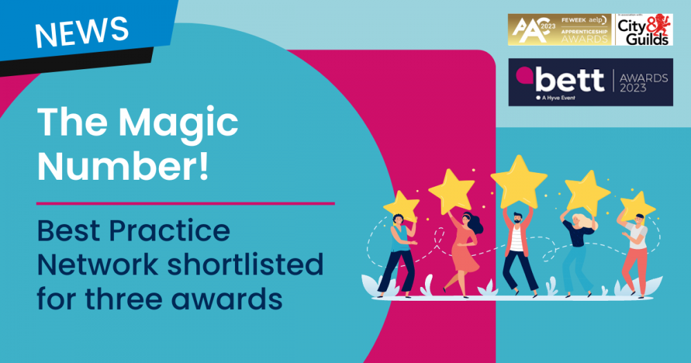 Best Practice Network shortlisted for three awards Best Practice Network
