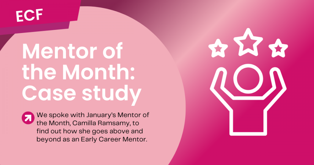 ECF Mentor of the Month Case Study January