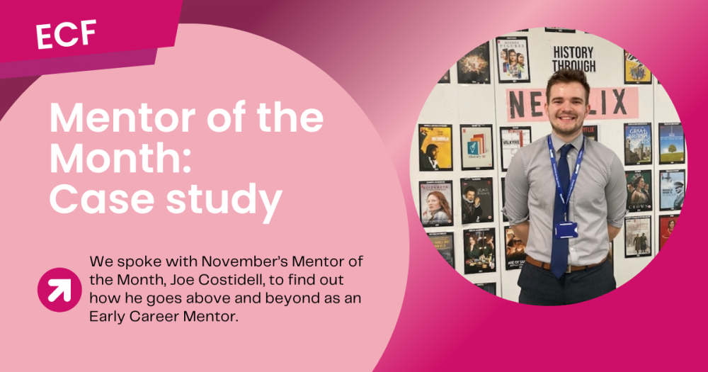 ECF Mentor of the Month Case Study November