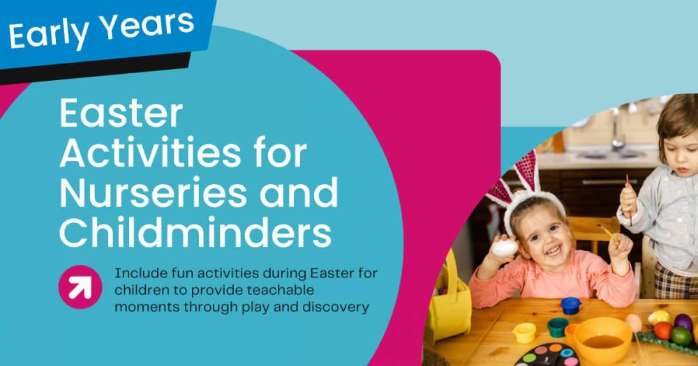 Easter Activities for Nurseries and Childminders