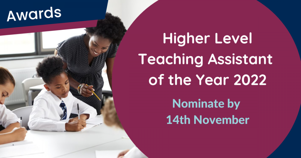 HLTA of the Year Award 2022