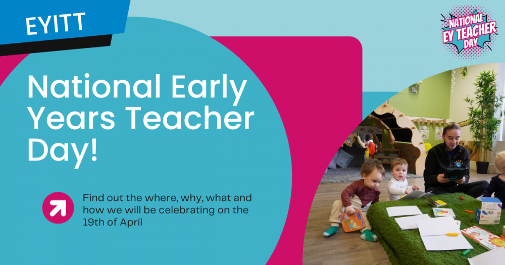 National Early Years Teacher Day