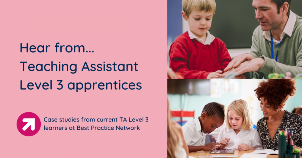 TA Apprenticeship Level 3 Case Studies