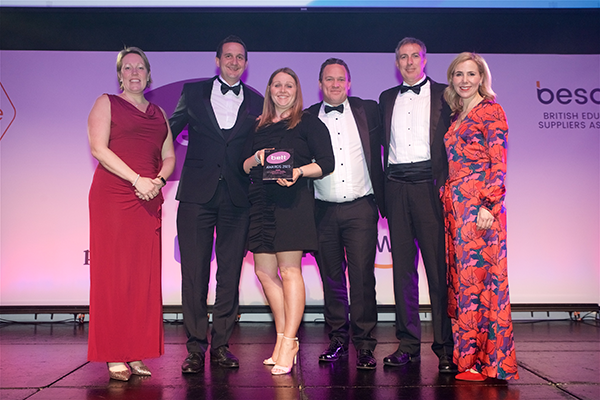 BPN wins ‘Company of the Year’ award at Bett Awards