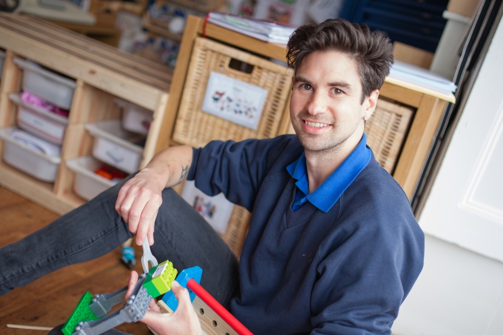 Early Years teacher case study - Will Purcell